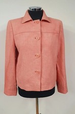 Max Mara Pink Jacket Size 10