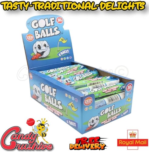 Zed candy golf balls - candy,