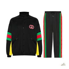 Gucci Web Print Panelled
