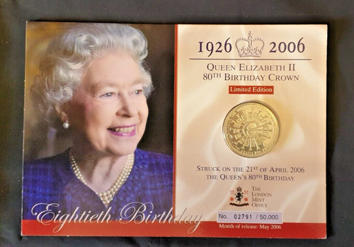 2006 queen elizabeth 80th - 2006, ii