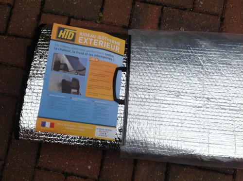 Motorhome external thermal - motorhome,