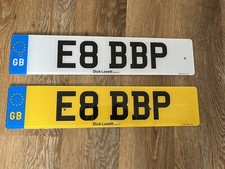 Private CHERISHED Registration Number Plate
