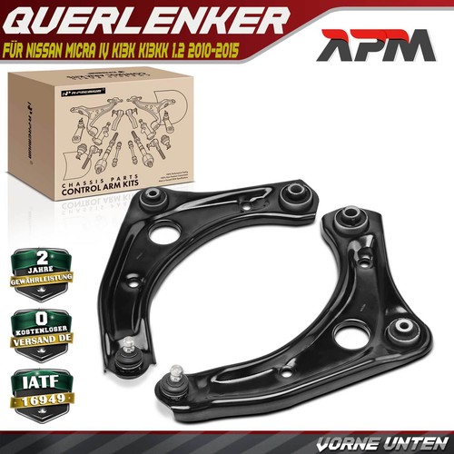 Control arm front lower - 2x,