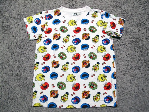 Uniqlo kaws sesame street - uniqlo, x