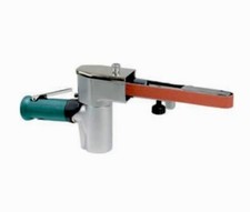 Dynabrade 40320 Air Belt Sander Industrial 0.5 Hp 1/4”  + Dyna 15035 Contact Arm