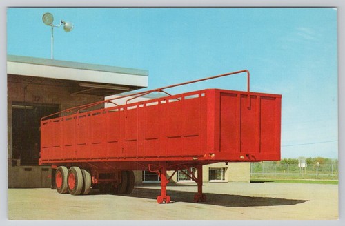 Fruehauf stake and - stake, rack