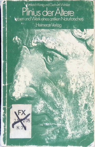 Plinius der ältere leben - :,