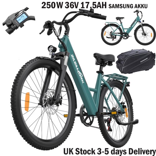 Electric bike city - 26",