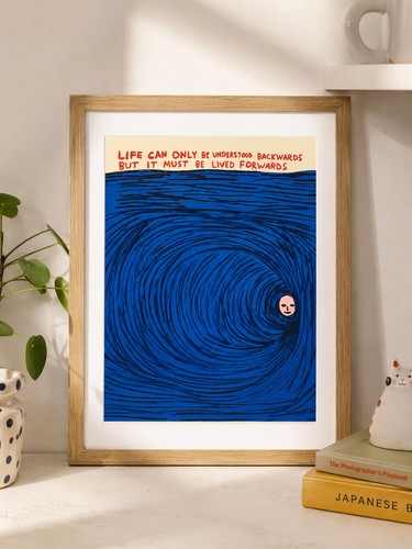 David shrigley funny blue - funny,