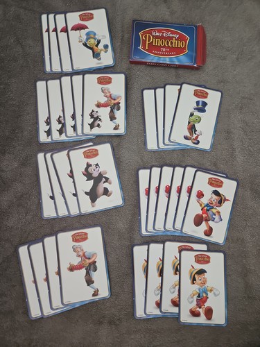Disney pinocchio 70th - disney,