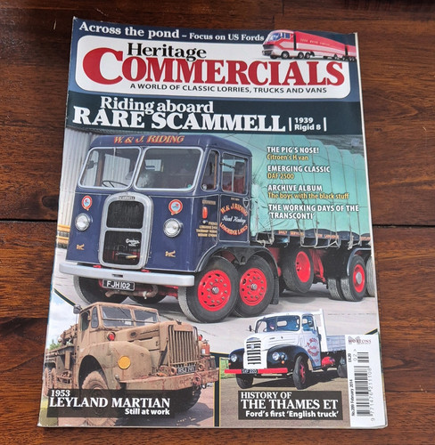 Heritage commercials magazine - heritage,