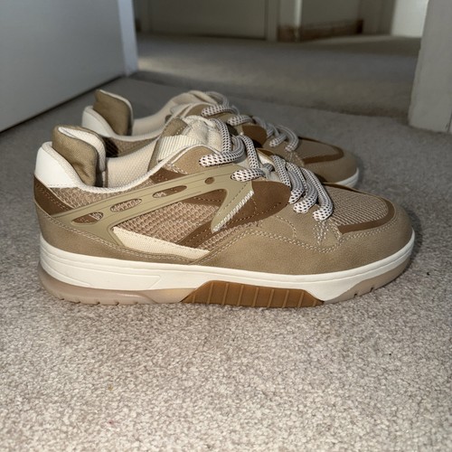 Men brown and white zara - men’s,