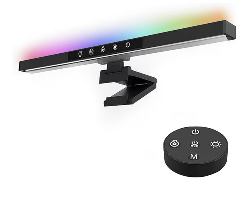 Curved monitor light - monitor, bar