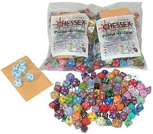 Chessex pound dice us - chessex, pound-o-dice