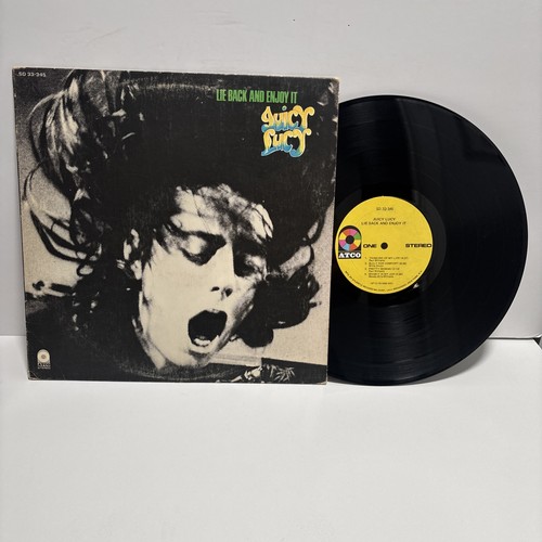 Juicy lucy lie back - lucy,