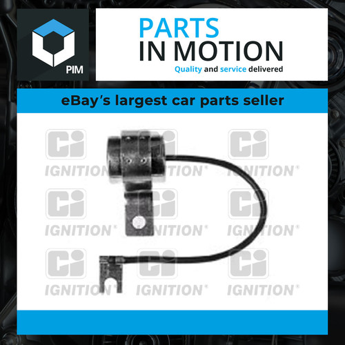 Ignition condenser fits nissan - condenser,