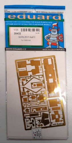 Eduard 35432 kfz 251 1 - eduard, sd.kfz.251/1