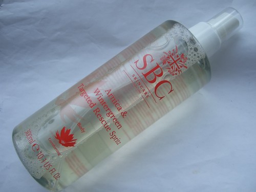Sbc arnica wintergreen - arnica, &
