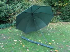 Kingcarp 250cm tilting fishing umbrella brolly FISHING SET UP