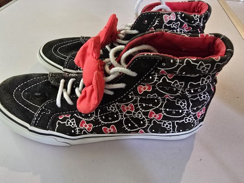 Hello kitty vans size - hello,