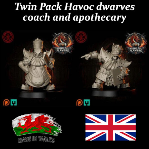 Havoc dwarf support - , coach