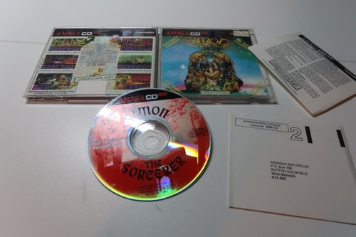 Simon the sorcerer - sorcerer, by