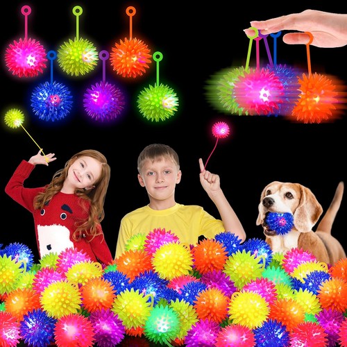24pcs light bouncy - up, balls