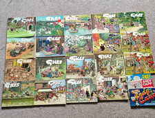 Bundle of 19 Giles Cartoon