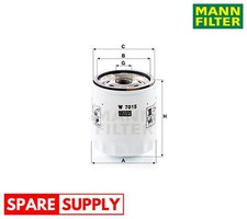 OIL FILTER FOR FORD FORD