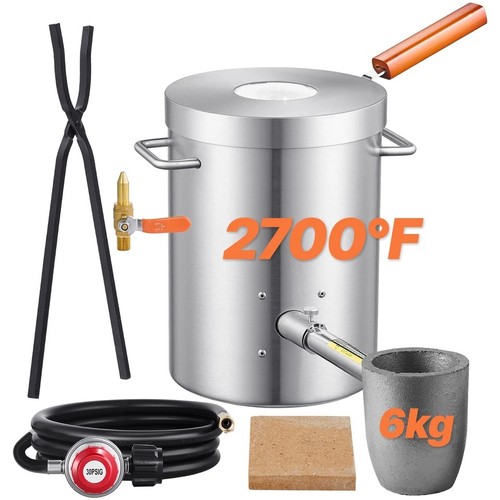 Propane smelting furnace - propane,