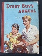 Every Boys Annual Vintage