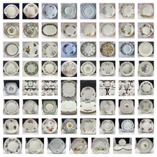 VINTAGE CHINA CAKE PLATE BREAD PLATES - FROM £1.50 - YOU CHOOSE - 40+ IN STOCK