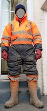 mens PORTWEST hi vis orange