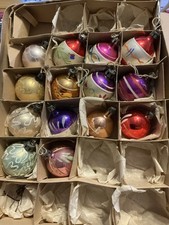 Vintage Glass Christmas