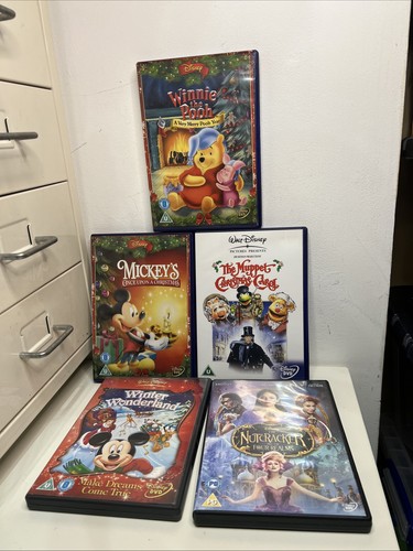 Disney christmas dvd bundle - disney,