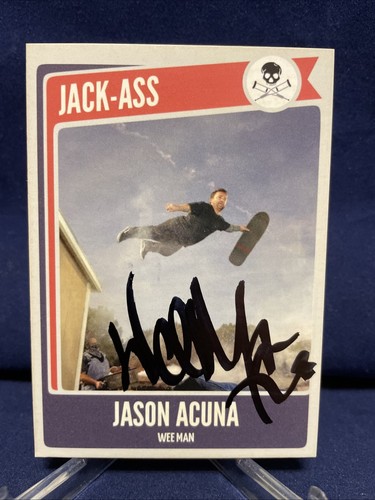 Jason acuna wee - acuna, “wee