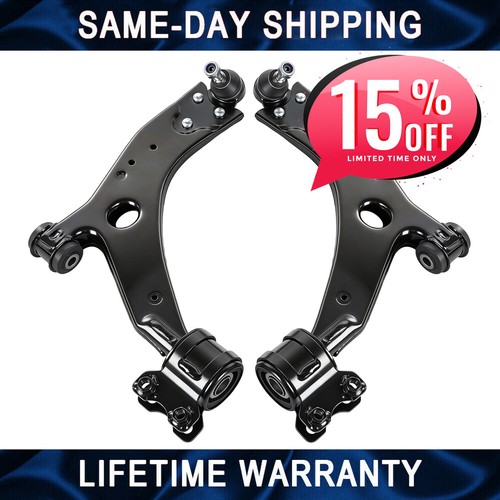 Pair front lower wishbone - lower,