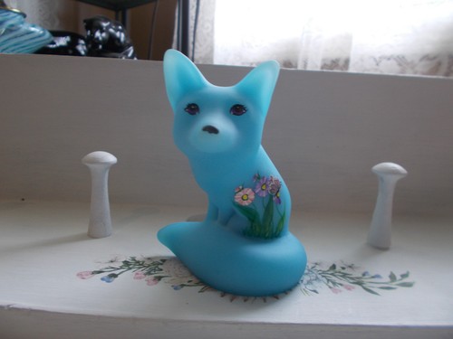 Fenton mosser glass p - fenton, /mosser