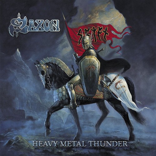 Saxon heavy metal thunder - saxon,