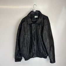 Patchwork Pig Skin Vintage Leather Jacket Men’s 