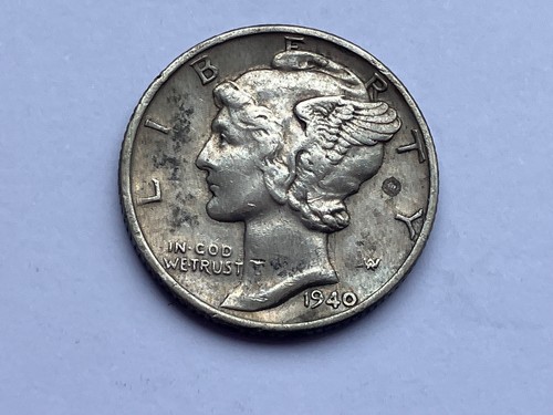 Usa 1940 one dime - 1940,