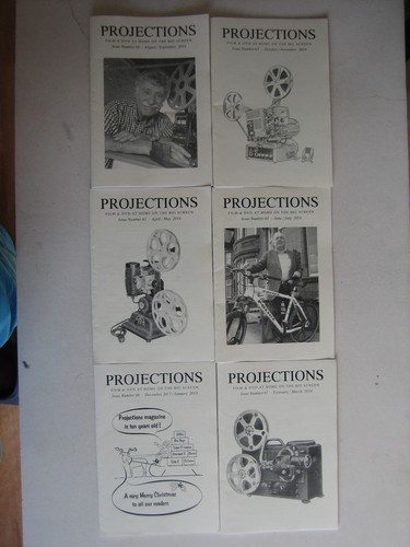 Projections magazine cine - 6,