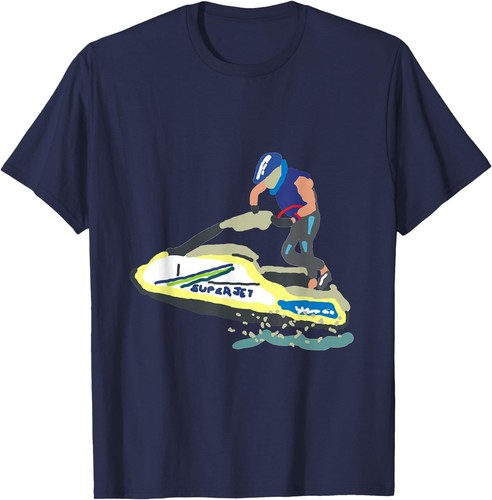 Stand jet ski superjet - stand, up