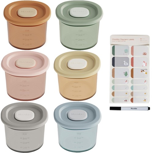 Moonkie silicone baby food - moonkie,