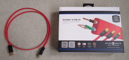 Wireworld starlight usb - wireworld, 2.0