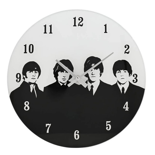 The beatles glass wall - the,