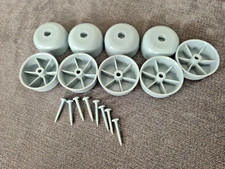 113290 x9 IKEA Feet to DETOLF