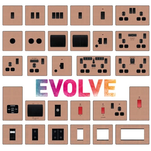 Evolve polished copper - bg,