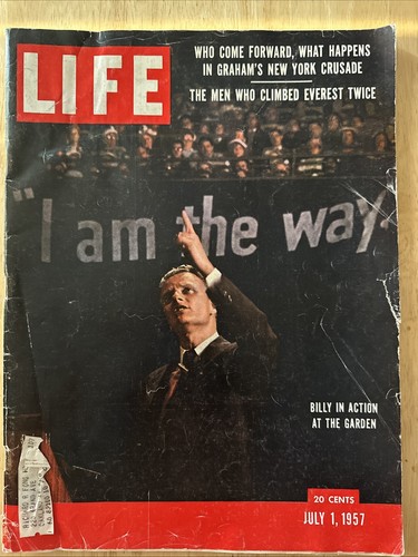 Life magazine july 1957 - 1,,