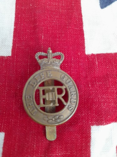 Cap badge for - , life